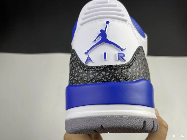 Reps TBK 3 Blue CT8532-145 Racer Air Jordan 0806